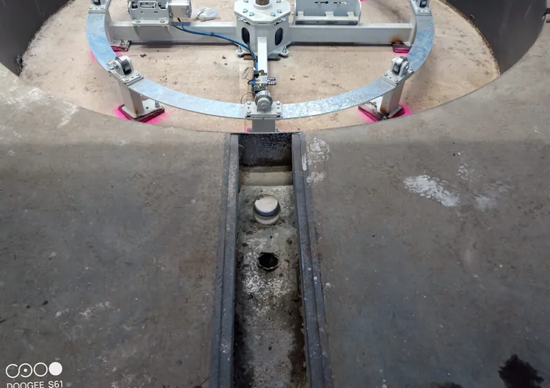 Diamantové vŕtanie prestupu pre vzduchotechniku