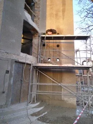 Jadrové vŕtanie pre rozvody vody a kúrenia