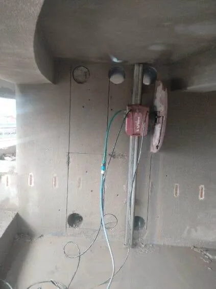 Diamantové rezanie betónu na francúzske okno