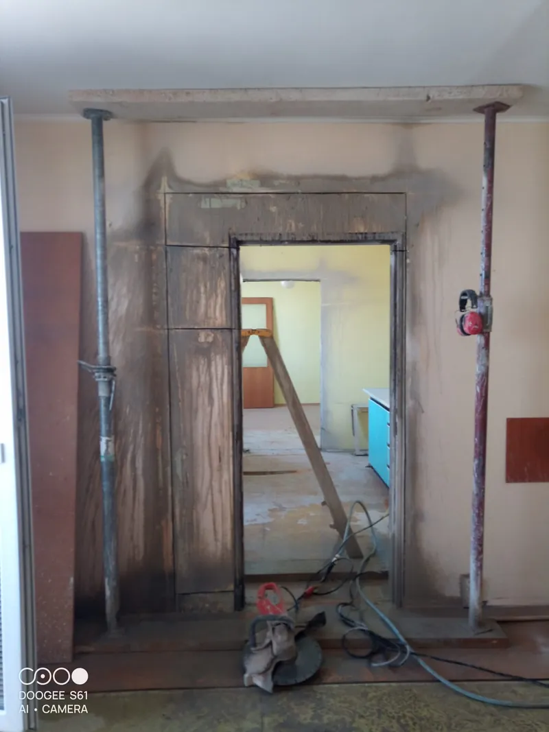 Diamantové rezanie železobetónovej steny